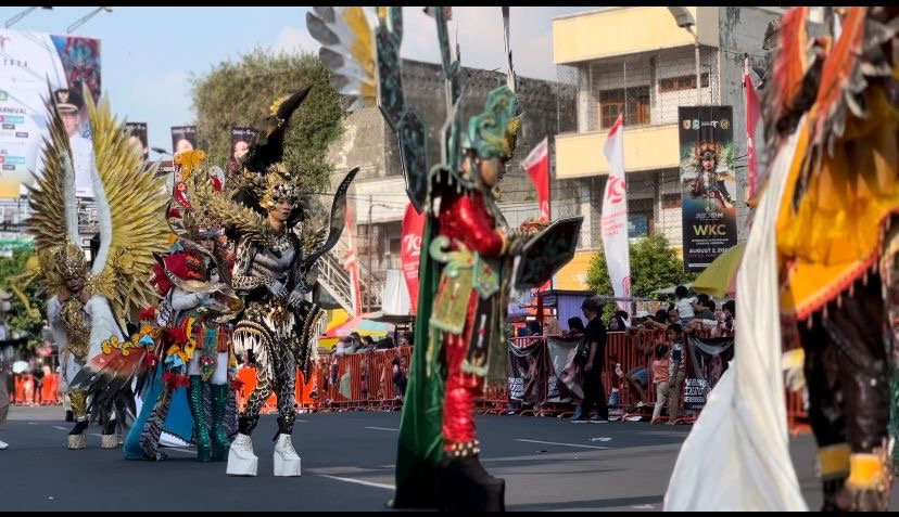 Pesona Kaltim untuk Nusantara Ramaikan WACI JFC 2024