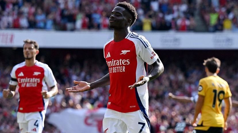 Arsenal Tundukkan Wolves 2-0