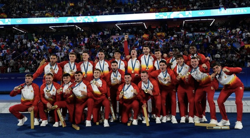 Taklukan Prancis, Spanyol Juarai&nbsp;Olimpiade