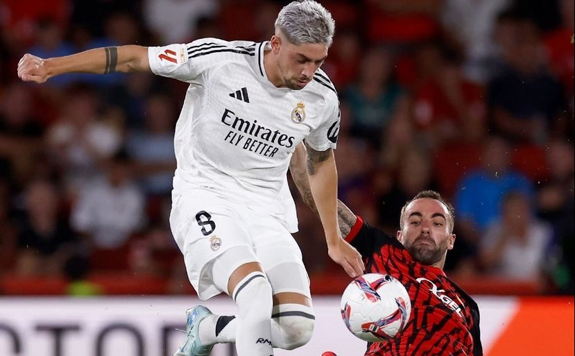 Madrid Ditahan Imbang Mallorca 1-1