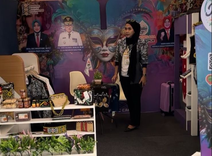 Tenant Dispar Kaltim Meriahkan JFC 2024