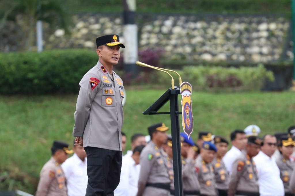 Polda Kaltim Tingkatkan Kesiapansiagaan Jelang Upacara Kemerdekaan di IKN