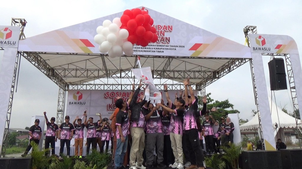 Bawaslu Kaltim Gelar Sosialisasi dan Penguatan Kelembagaan