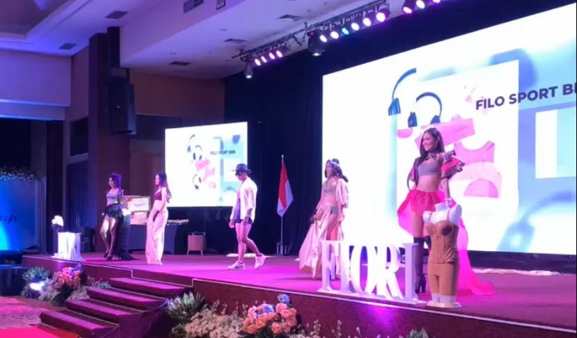 Launching Produk Baru, FIORI Samarinda Perkenalkan 4 Produk Bra