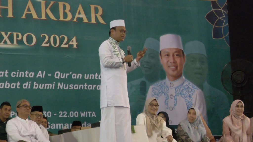Ribuan Jemaah Padati Tabligh Akbar Ustadz Das’ad Latif di MTQ Nasional