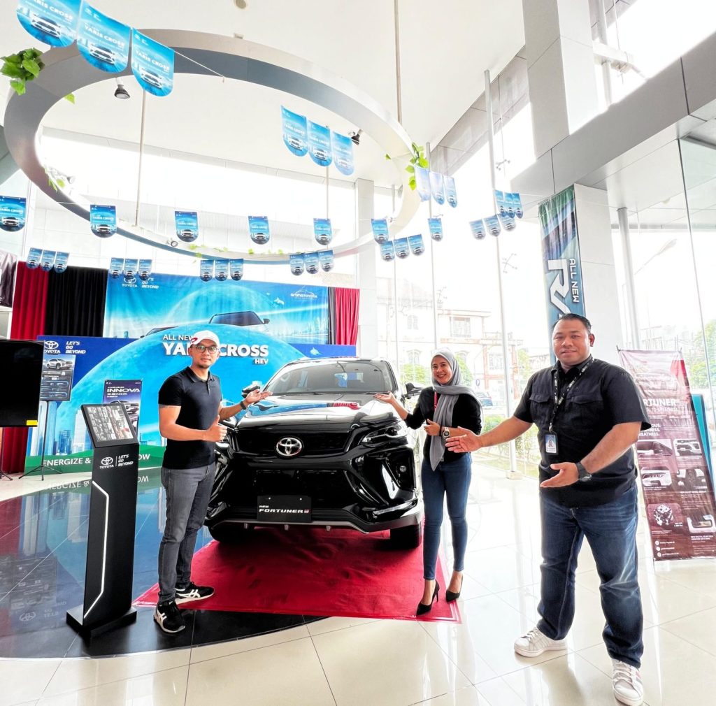 Graha Toyota Samarinda Launching New Fortuner