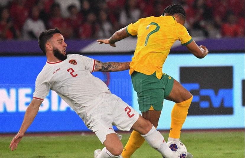 Skor 0-0 Indonesia vs Australia