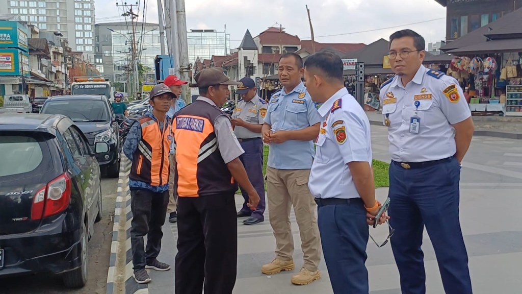 Masuk Zona A, Tarif Parkir Kendaraan di Citra Niaga Naik