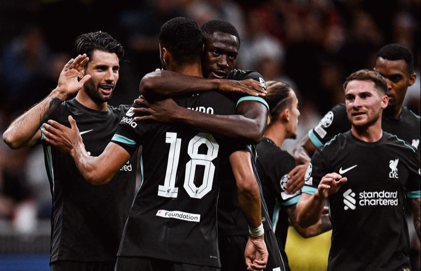 UCL: Milan Takluk atas Liverpool di&nbsp;Kandang