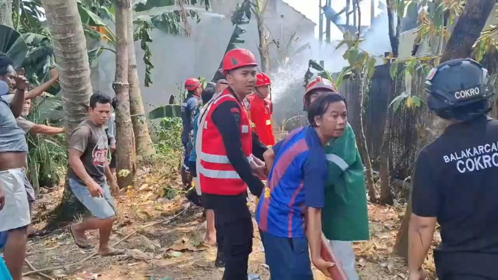 Si Jago Merah Lalap Rumah di Loa Janan Ilir&nbsp;Samarinda