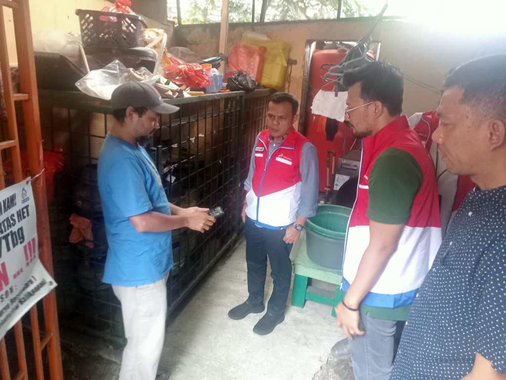 Diduga Menjual LPJ di Atas HET, 4 Pangkalan Disidak