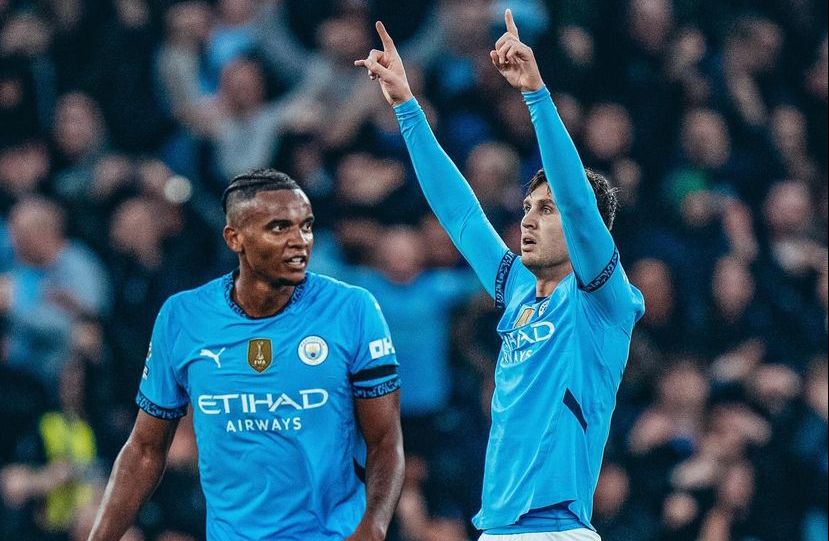 Man City vs Arsenal: Imbang 2-2