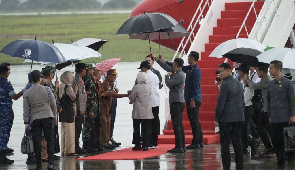 Ini Pesan Khusus Jokowi sebelum Bertolak ke Aceh-Sumut