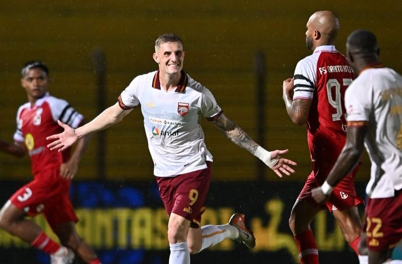 Imbang atas Barito, Borneo FC Lengser dari Pucuk