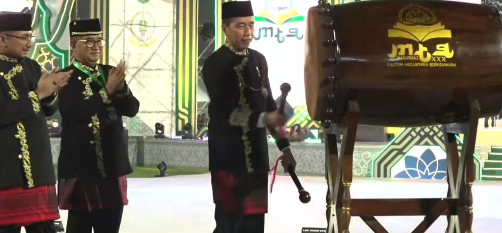 Jokowi Apresiasi Penggunaan Teknologi Digital di MTQ Nasional XXX Kaltim