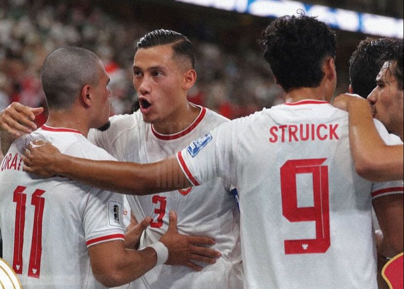 Indonesia Tahan Imbang Arab Saudi 1-1