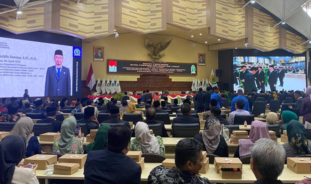 Hanya 53 Anggota DPRD Periode 2024-2029 yang Dilantik