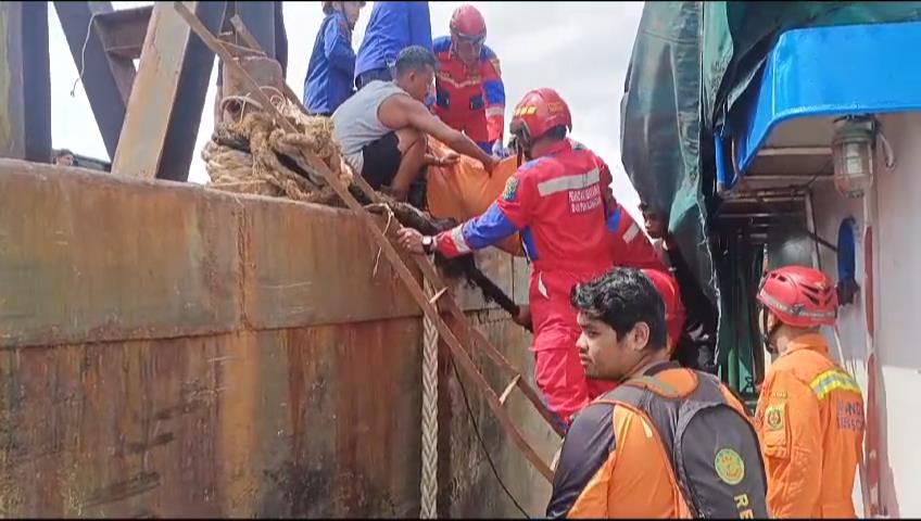 Pekerja Galangan Kapal di Samarinda Ditemukan tak&nbsp;Bernyawa