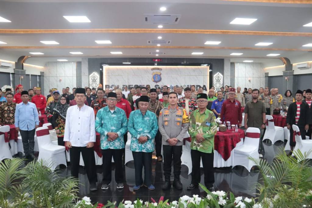 Polresta Samarinda Deklarasi Pemilu Damai 2024