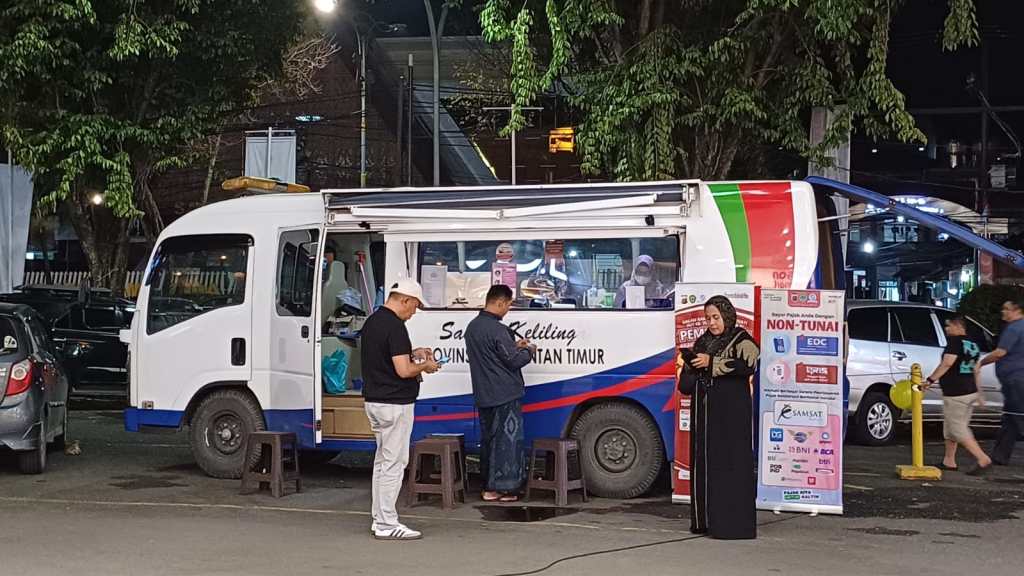 Layanan Samsat di Samarinda Buka Malam