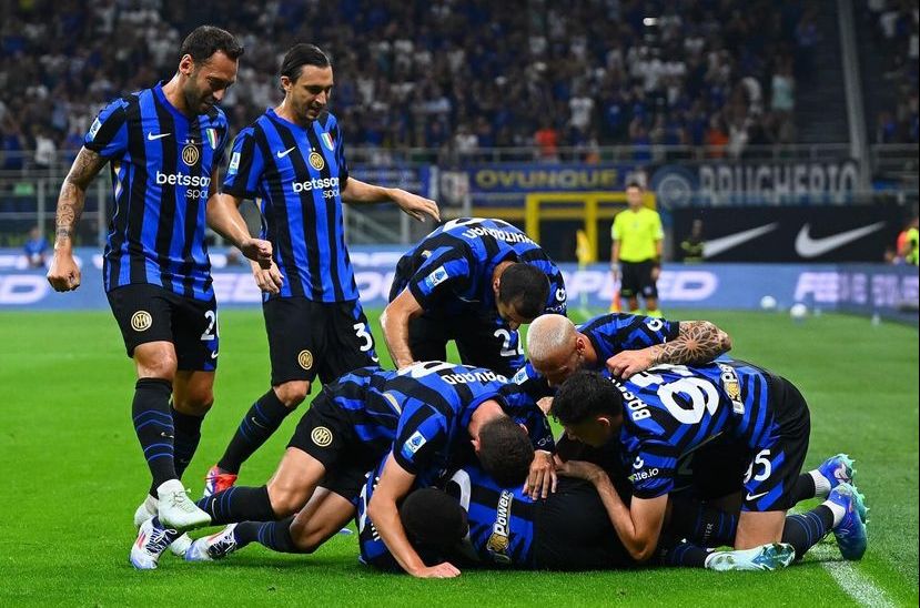 Inter Bantai Atalanta 4-0