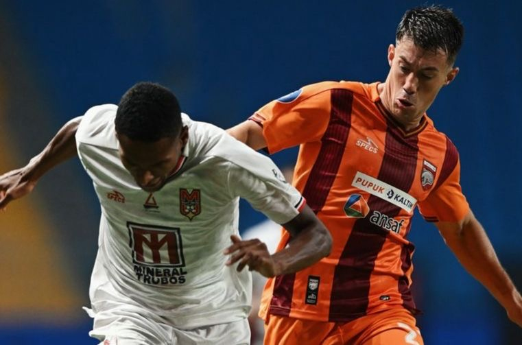 Taklukkan Malut, Borneo FC Kokoh di&nbsp;Puncak